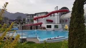 La piscine extérieur