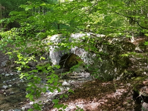 Pont sur le Stöckentobelbach