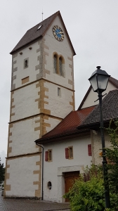 L'église d'Orpund