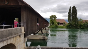 Pont en bois de Büren an der Aare