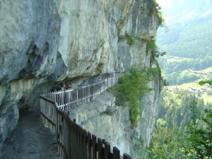 Le sentier des galeries Défago