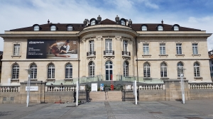 L’extérieur du musée