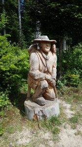 Sculpture sur bois