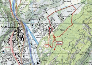 le circuit du Grand Bois du Ban