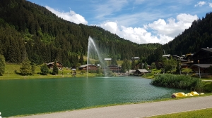 Le lac de Vonnes