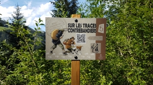 Les panneaux à suivre