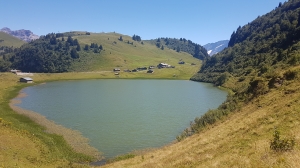 Le lac de Bretaye