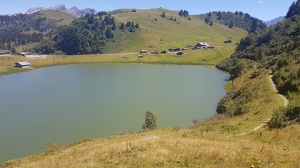 Le lac de Bretaye