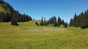 Le lac de l'Entonnoir