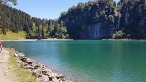 Le lac des Chavonnes