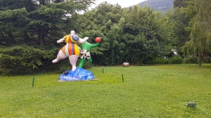 Les baigneurs, de Niki de Saint-Phalle