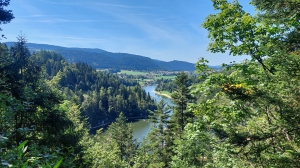Magnifique coup d'œil sur le Doubs