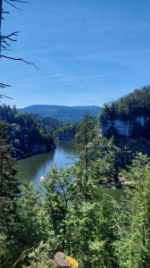 Point de vue magnifique sur le Doubs