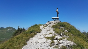 Le sommet de la Croix de Culet