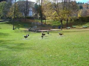 La place de jeux