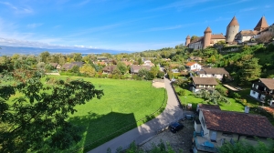 Le château d'Estavayer-le-Lac