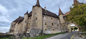 Le château de Colombier