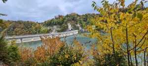 Le barrage de Rossens