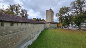 Les remparts et la Porte de Morat