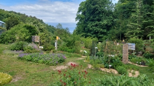 Le jardin botanique de Neuchâtel