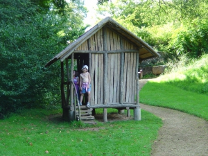 une petite maison rien qu'à soi...