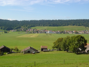 Le village de La Sagne