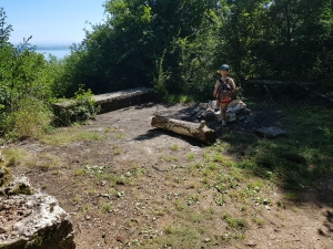 chemin plus étroit et plus accidenté