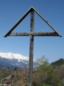 Nous verrons de nombreuses croix