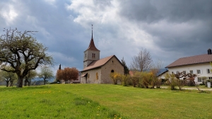 L'église d'Engollon
