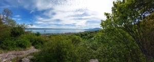 Vue depuis la Roche de l'Ermitage