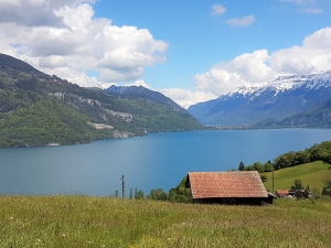 Au loin Interlaken