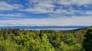 Vue depuis Chambrelien