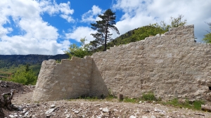 Les ruines du Château de Rochefort