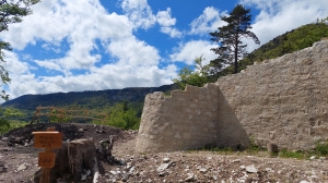 Les ruines du Château de Rochefort