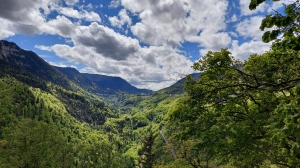 Vue sur le Creux-du-Van