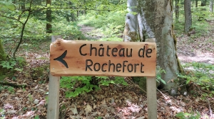 Le chemin est bien indiqué