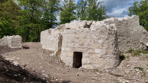 Les ruines du Château de Rochefort