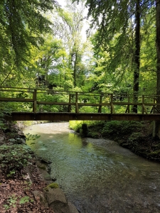 Pont sur le Boiron