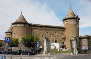 Le château de Morges