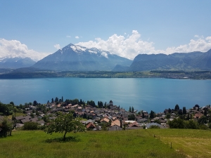 Oberhofen et son château