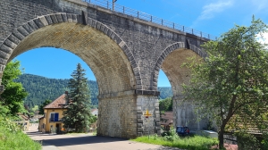 Le pont des CFF