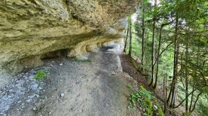 Le haut du corridor