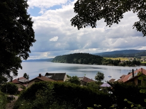 Et voilà le lac de Joux