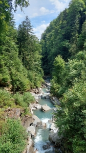 La Vièze, depuis le Pont du Diable