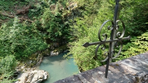 Depuis le Pont du Diable