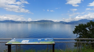 Vue sur le lac Léman