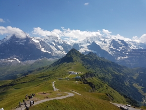 Eiger Mönch Jungfrau