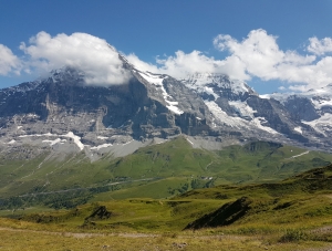 En bas Kleine Scheidegg