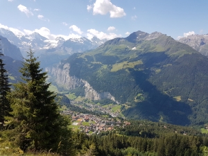 Wengen et le Bietenhorn