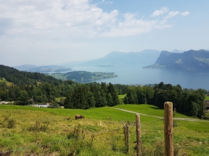 En arrivant à Brunni